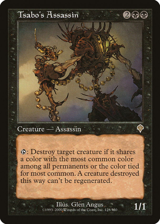 Tsabo's Assassin 128 (Invasion)  - Foil | Good Games Adelaide SA