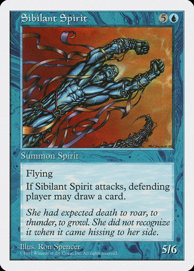 Sibilant Spirit [Fifth Edition] | Good Games Adelaide SA