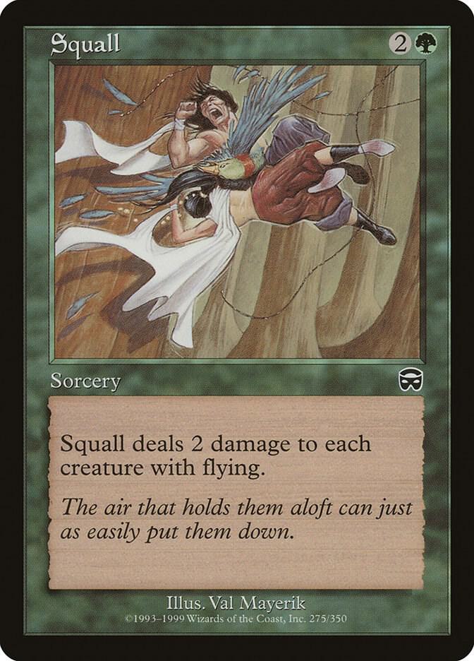 Squall 275 (Mercadian Masques)  | Good Games Adelaide SA