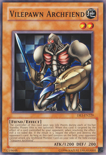 Vilepawn Archfiend [DR1-EN229] Common | Good Games Adelaide SA