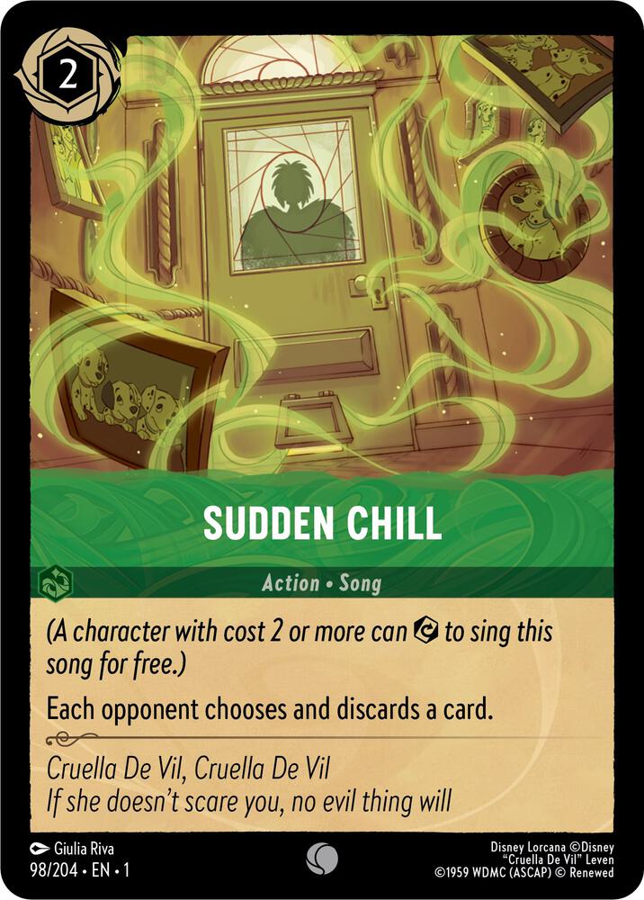 Sudden Chill 98/204 (The First Chapter)  | Good Games Adelaide SA