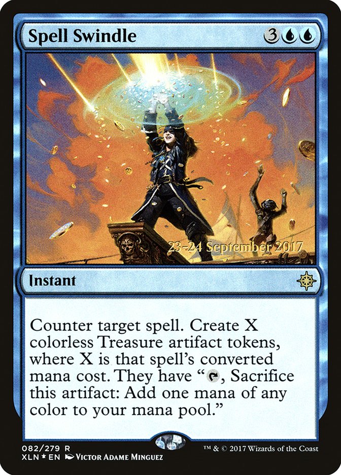 Spell Swindle [Ixalan Promos] | Good Games Adelaide SA