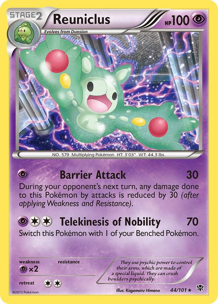 Reuniclus 44/101 (Plasma Blast)  | Good Games Adelaide SA