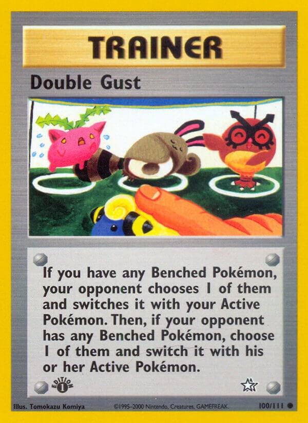 Double Gust 100/111 (Neo Genesis)  - 1st Edition | Good Games Adelaide SA