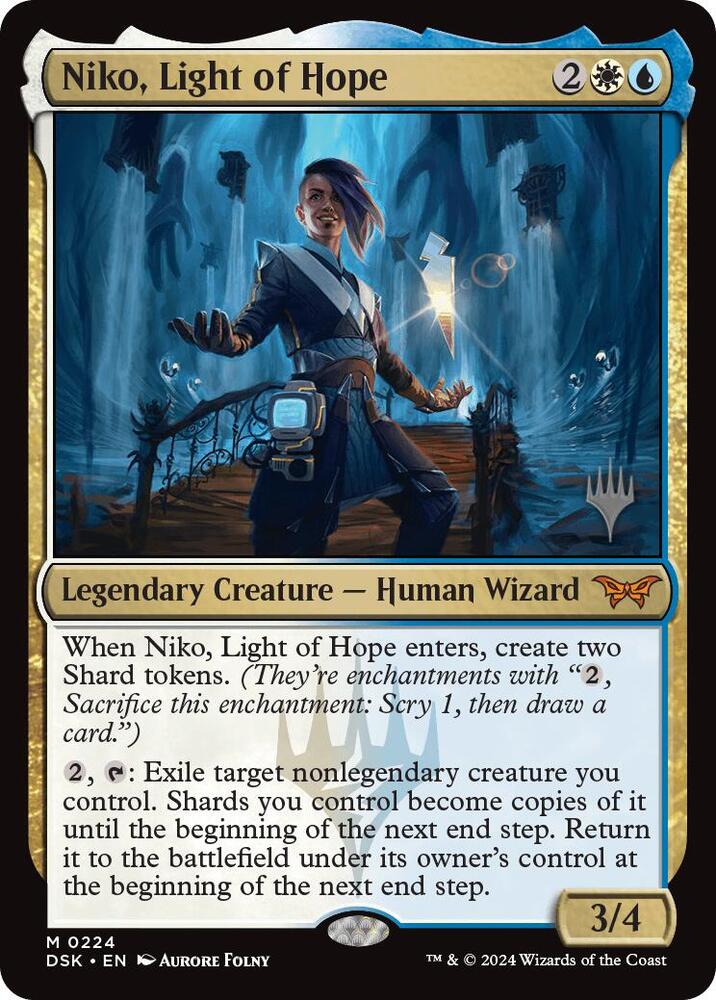 Niko, Light of Hope 224 (Promo Pack: Duskmourn: House of Horror)  | Good Games Adelaide SA