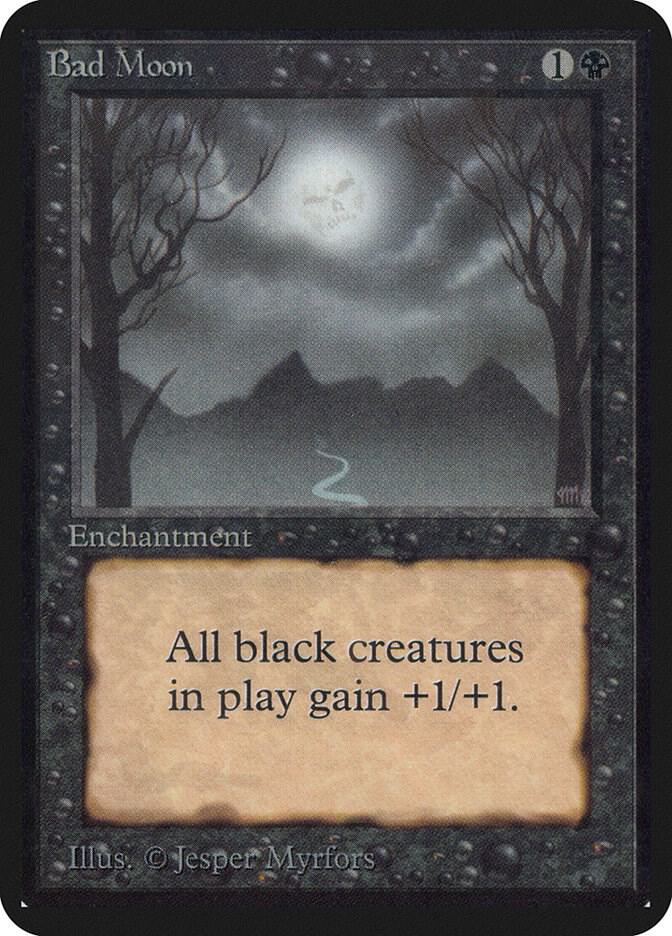 Bad Moon  (Alpha Edition)  | Good Games Adelaide SA