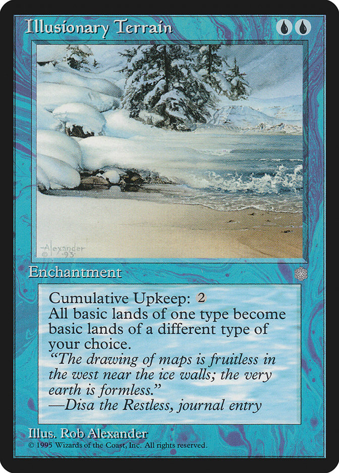 Illusionary Terrain  (Ice Age)  | Good Games Adelaide SA