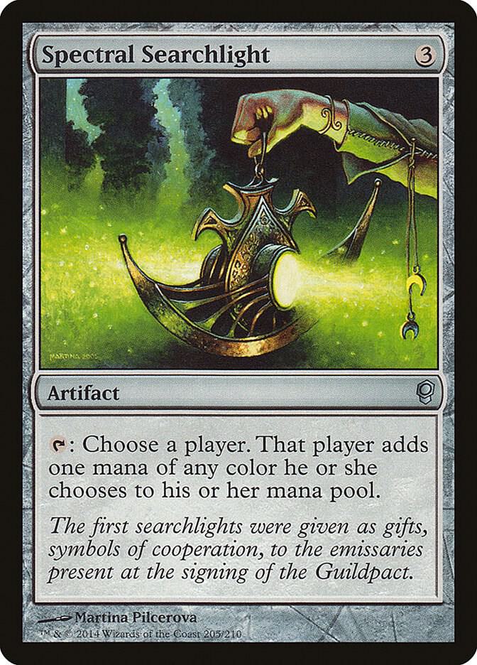 Spectral Searchlight 205 (Conspiracy)  - Foil | Good Games Adelaide SA