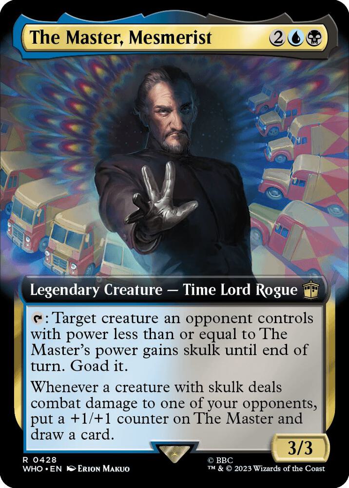 The Master, Mesmerist 428 (Universes Beyond: Doctor Who)  | Good Games Adelaide SA