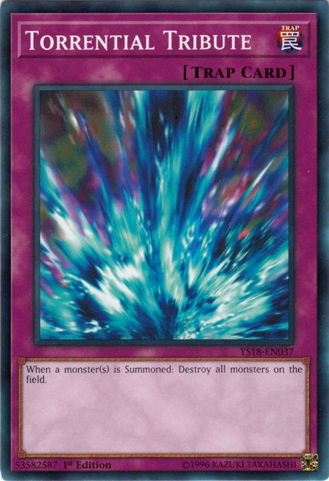Torrential Tribute [YS18-EN037] Common | Good Games Adelaide SA