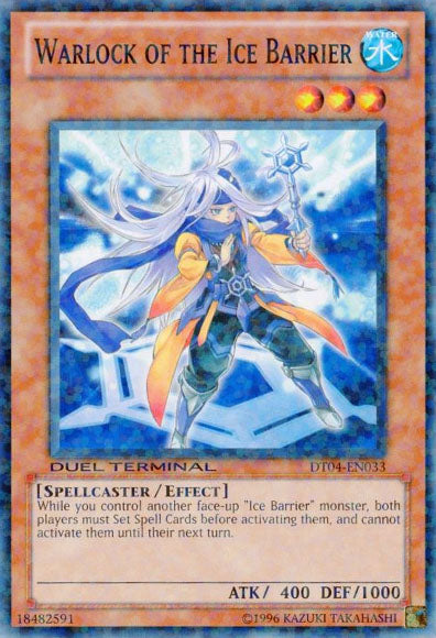 Warlock of the Ice Barrier [DT04-EN033] Common | Good Games Adelaide SA