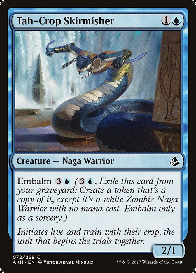 Tah-Crop Skirmisher 72 (Amonkhet)  - Foil | Good Games Adelaide SA
