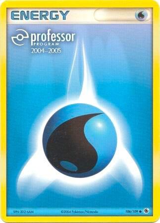 Water Energy 2004 2005 106/109 (Professor Program Promos)  | Good Games Adelaide SA