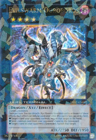 Evilswarm Ouroboros [DT07-EN092] Ultra Rare | Good Games Adelaide SA