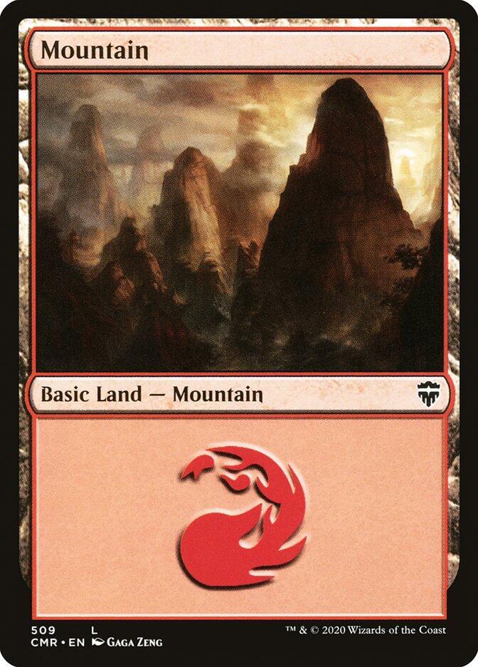 Mountain 509 509 (Commander Legends)  | Good Games Adelaide SA
