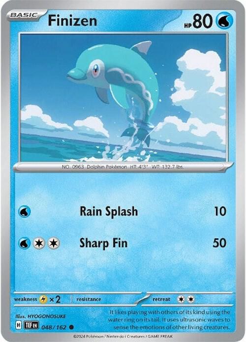Finizen 048/162 (SV05: Temporal Forces)  | Good Games Adelaide SA
