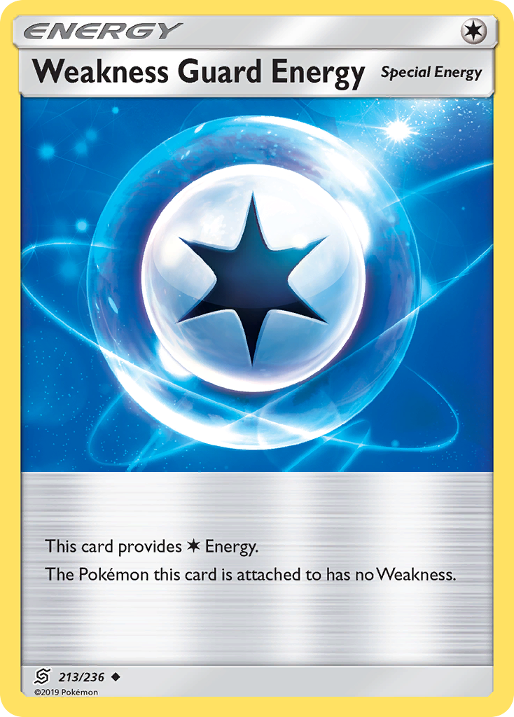 Weakness Guard Energy (213/236) [Sun & Moon: Unified Minds] | Good Games Adelaide SA