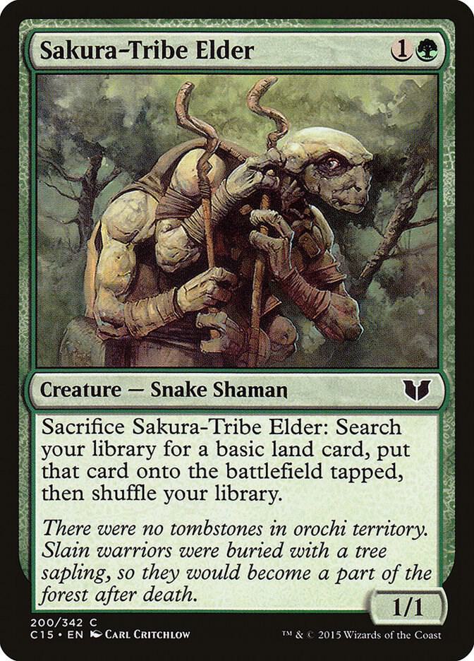 Sakura-Tribe Elder 200 (Commander 2015)  | Good Games Adelaide SA