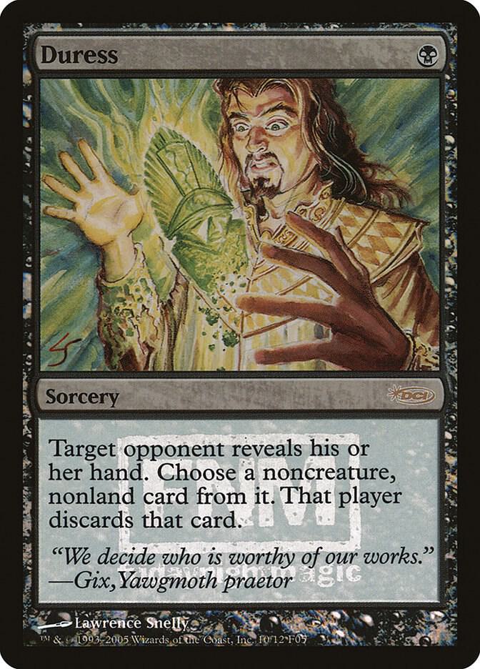 Duress 10 (FNM Promos)  - Foil | Good Games Adelaide SA