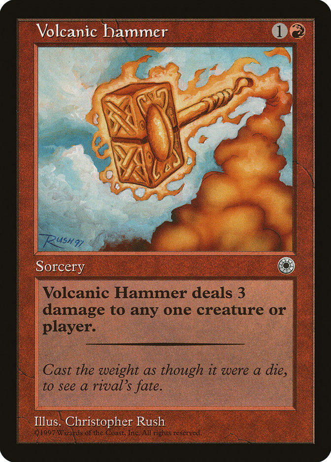 Volcanic Hammer [Portal] | Good Games Adelaide SA