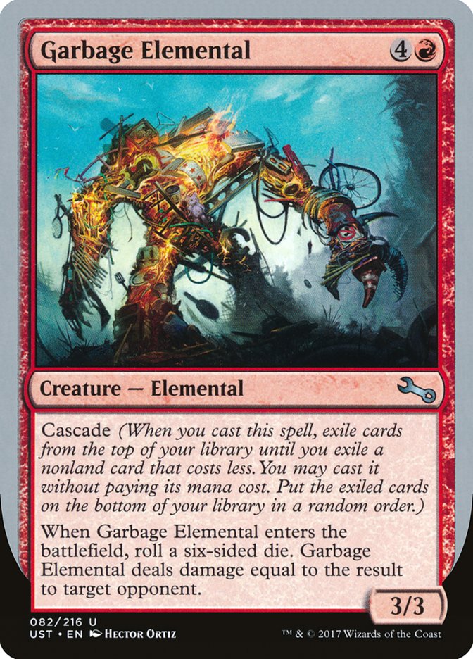 Garbage Elemental 82 (Unstable)  - Foil | Good Games Adelaide SA