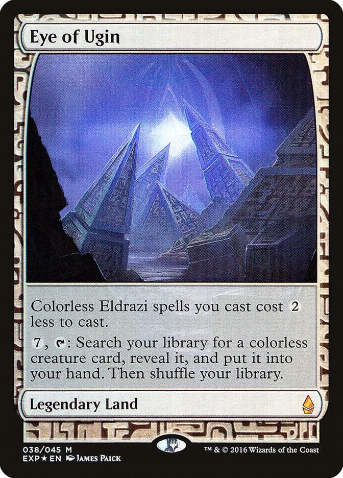 Eye of Ugin 38 (Zendikar Expeditions)  - Foil | Good Games Adelaide SA