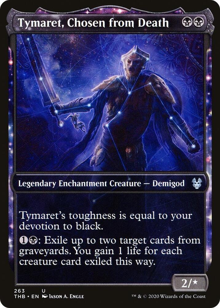 Tymaret, Chosen from Death 263 (Theros Beyond Death)  | Good Games Adelaide SA