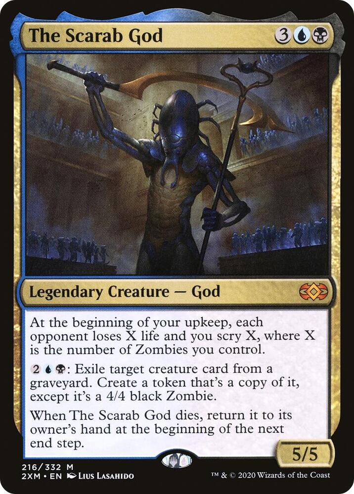 The Scarab God 216 (Double Masters)  | Good Games Adelaide SA