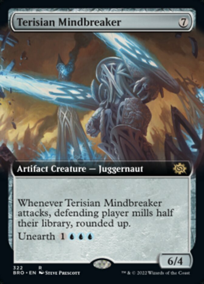 Terisian Mindbreaker (Extended Art) [The Brothers' War] | Good Games Adelaide SA