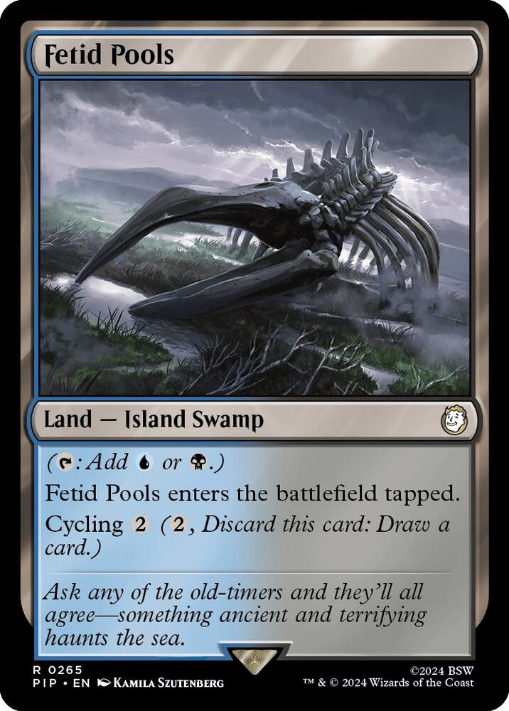 Fetid Pools 265 (Universes Beyond: Fallout)  | Good Games Adelaide SA