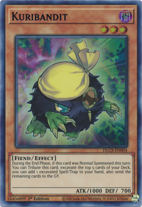 Kuribandit (Blue) [DLCS-EN004] Ultra Rare | Good Games Adelaide SA