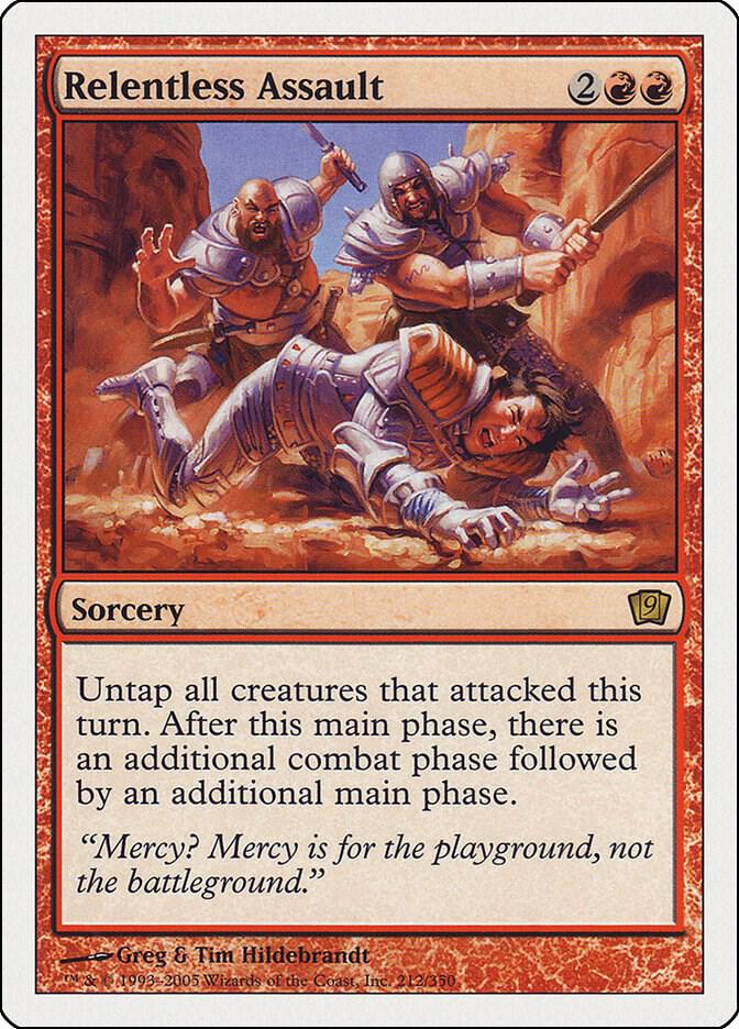 Relentless Assault 212 (9th Edition)  | Good Games Adelaide SA