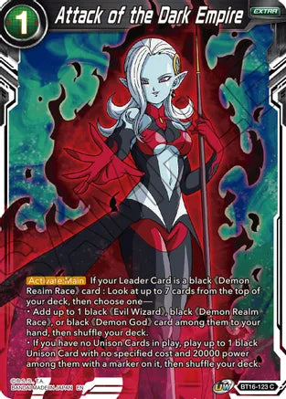 Attack of the Dark Empire [BT16-123] | Good Games Adelaide SA