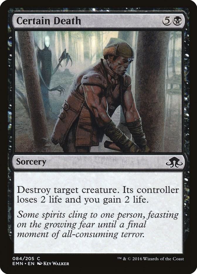 Certain Death 84 (Eldritch Moon)  - Foil | Good Games Adelaide SA