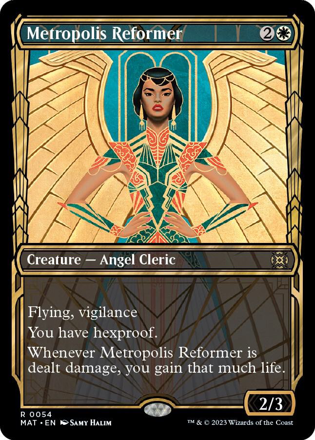 Metropolis Reformer 54/50 (March of the Machine: The Aftermath)  - Showcase Foil | Good Games Adelaide SA