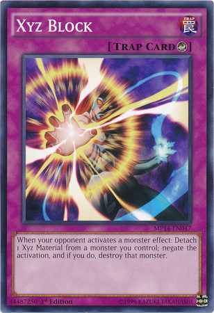 Xyz Block [MP14-EN047] Common | Good Games Adelaide SA