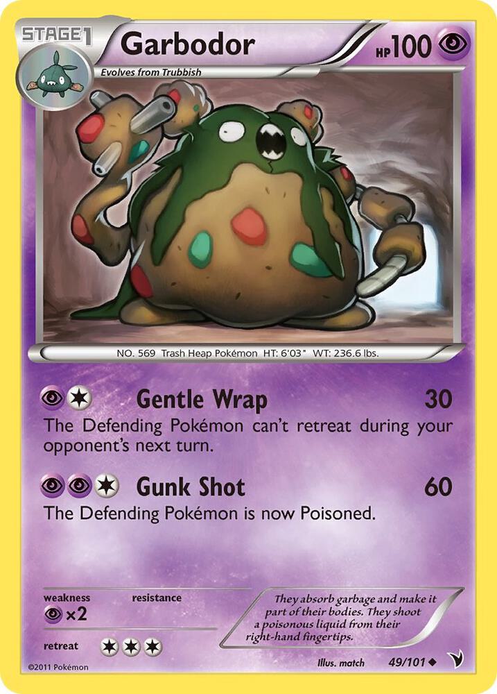 Garbodor 49/101 (Noble Victories)  | Good Games Adelaide SA