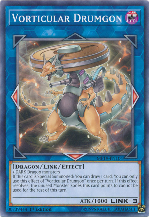 Vorticular Drumgon [MP19-EN104] Common | Good Games Adelaide SA