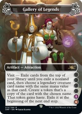 Gallery of Legends 5 6 213 (Unfinity)  - Foil | Good Games Adelaide SA