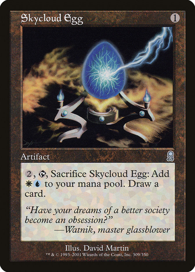 Skycloud Egg [Odyssey] | Good Games Adelaide SA