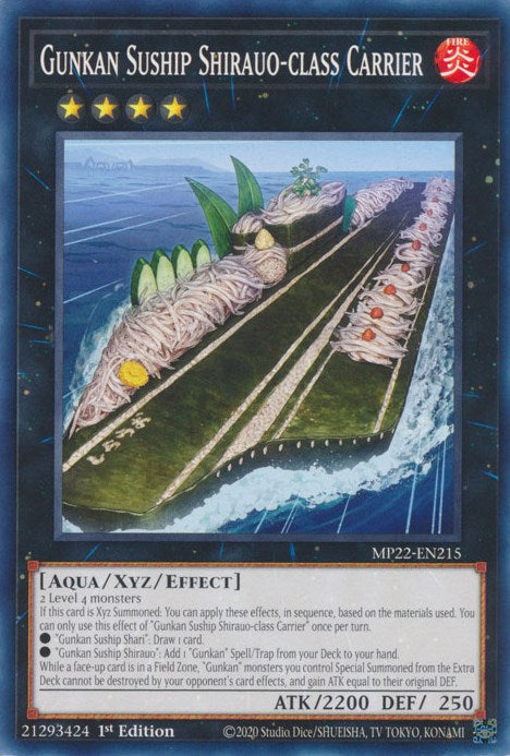 Gunkan Suship Shirauo-class Carrier [MP22-EN215] Common | Good Games Adelaide SA