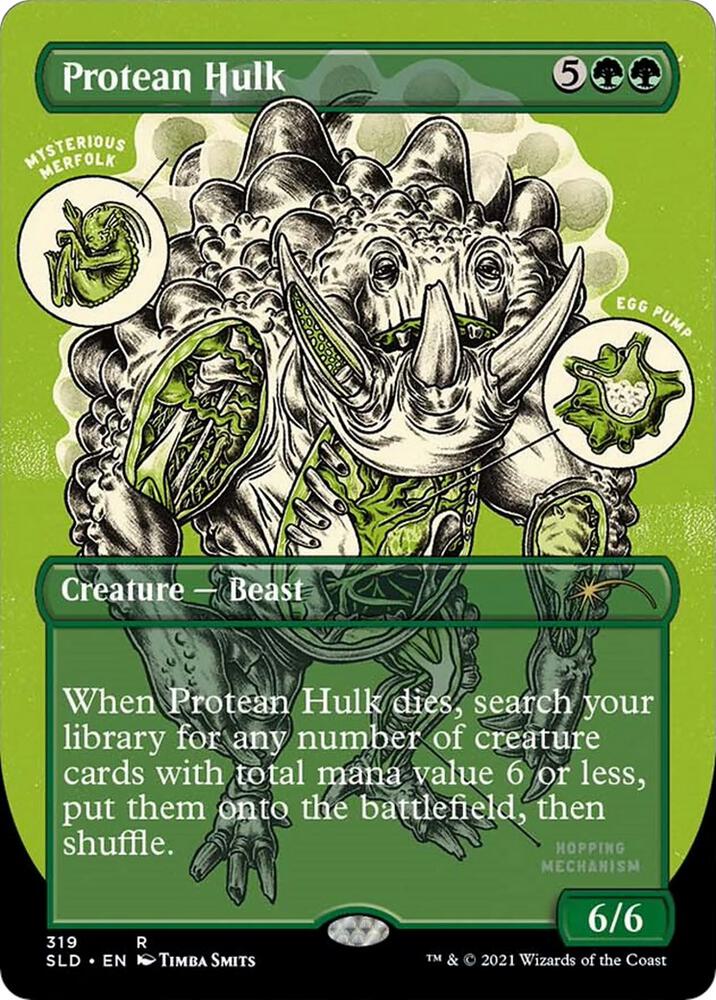Protean Hulk 319 (Secret Lair Drop Series)  | Good Games Adelaide SA