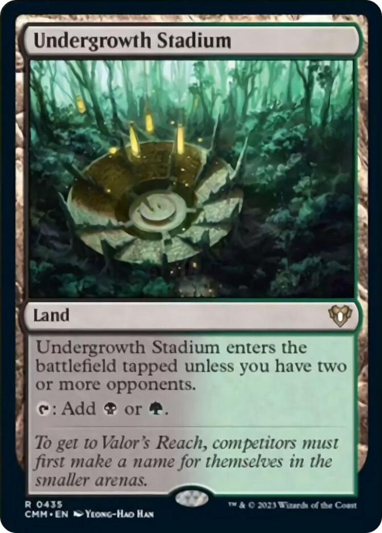 Undergrowth Stadium [Commander Masters] | Good Games Adelaide SA