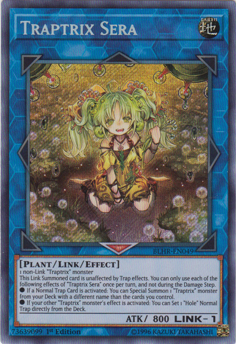 Traptrix Sera [BLHR-EN049] Secret Rare | Good Games Adelaide SA