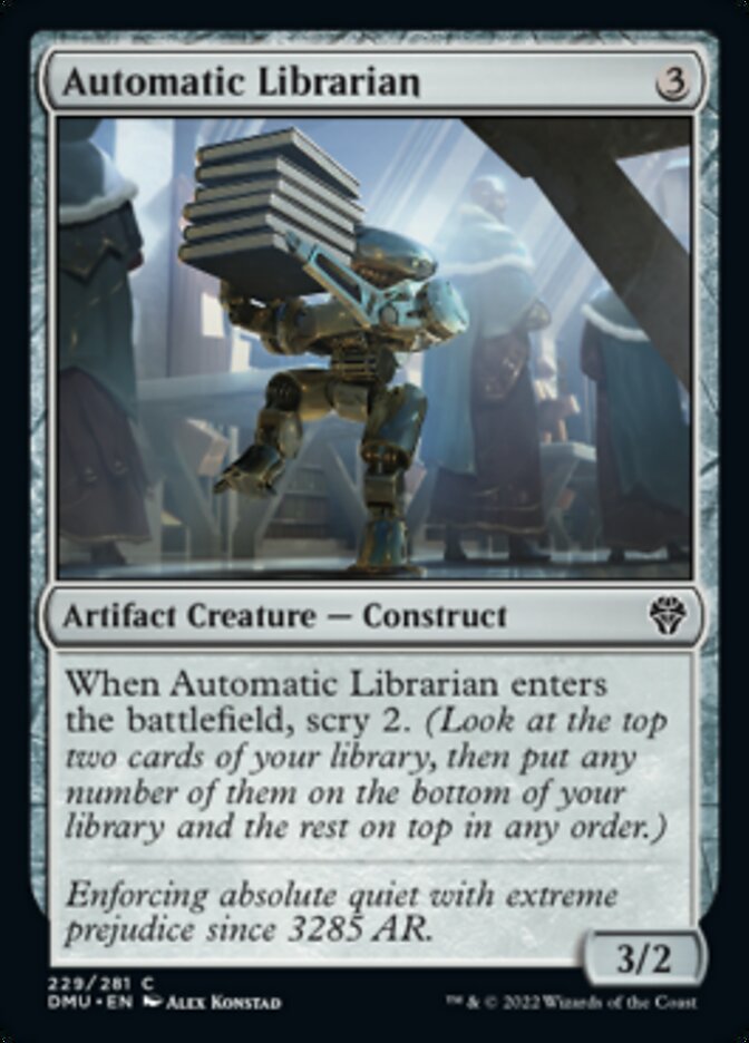 Automatic Librarian [Dominaria United] | Good Games Adelaide SA