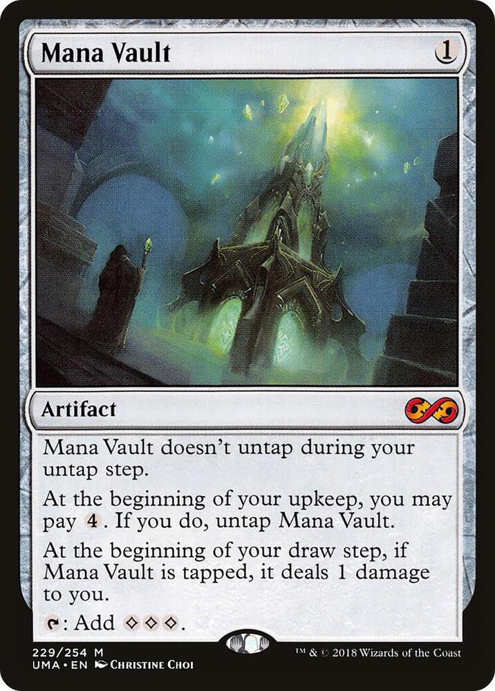 Mana Vault 229 (Ultimate Masters)  | Good Games Adelaide SA