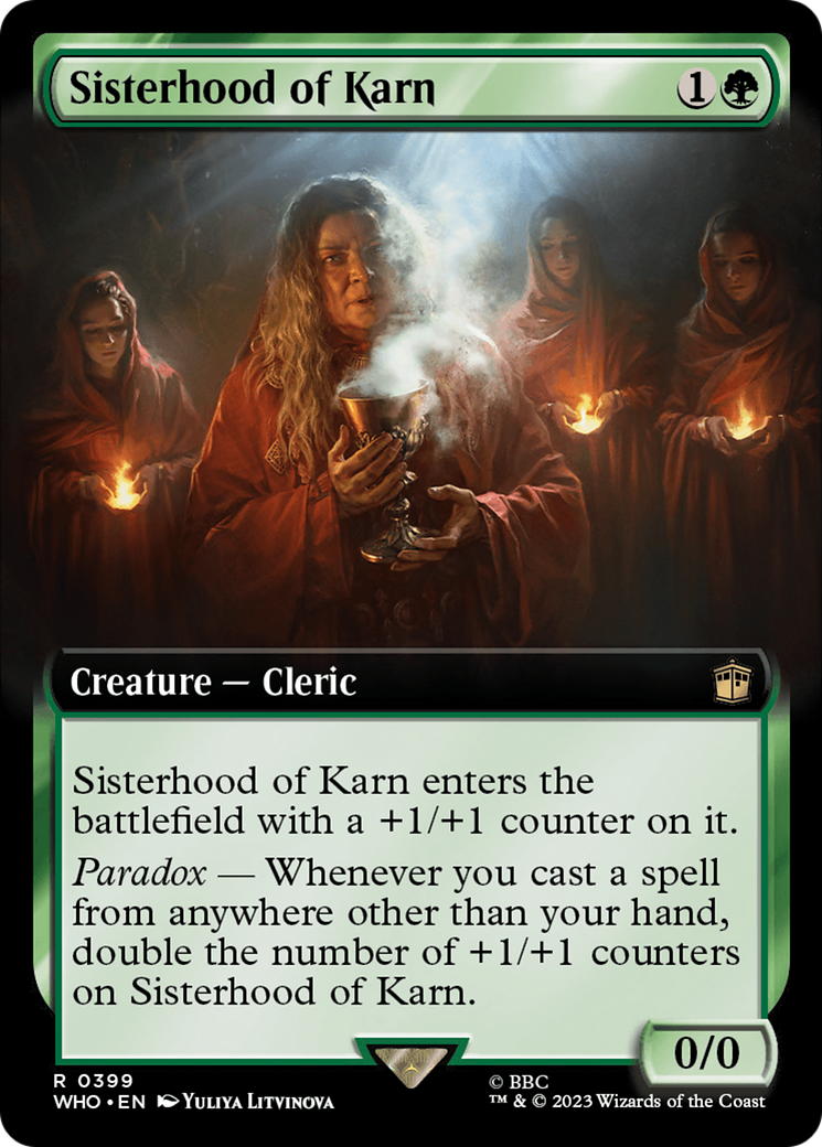 Sisterhood of Karn (Extended Art) [Doctor Who] | Good Games Adelaide SA
