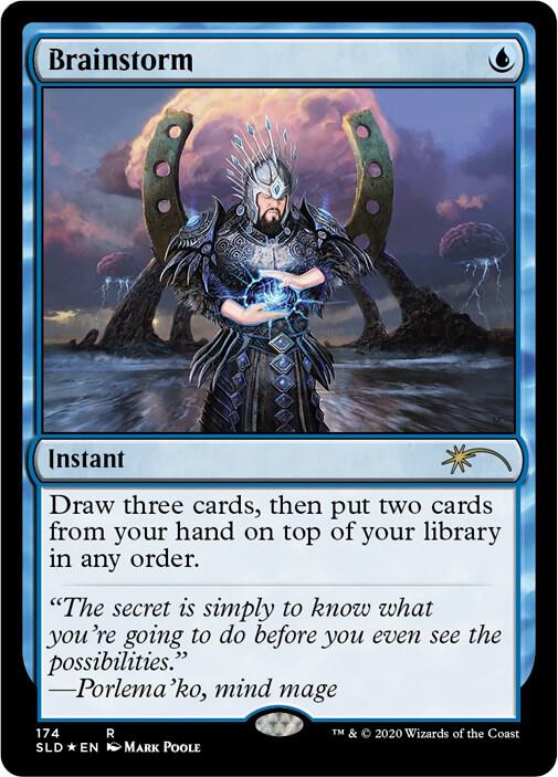 Brainstorm 174 174 (Secret Lair Drop Series)  | Good Games Adelaide SA