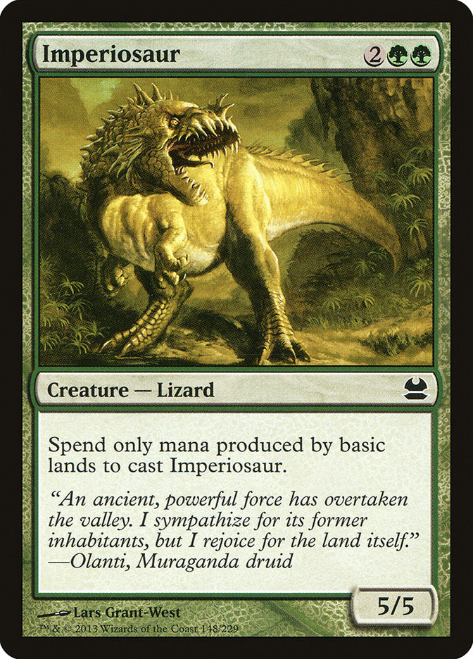 Imperiosaur [Modern Masters] | Good Games Adelaide SA