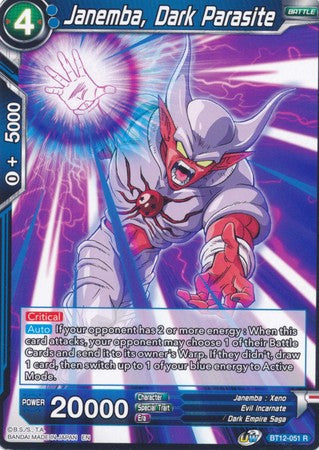 Janemba, Dark Parasite [BT12-051] | Good Games Adelaide SA